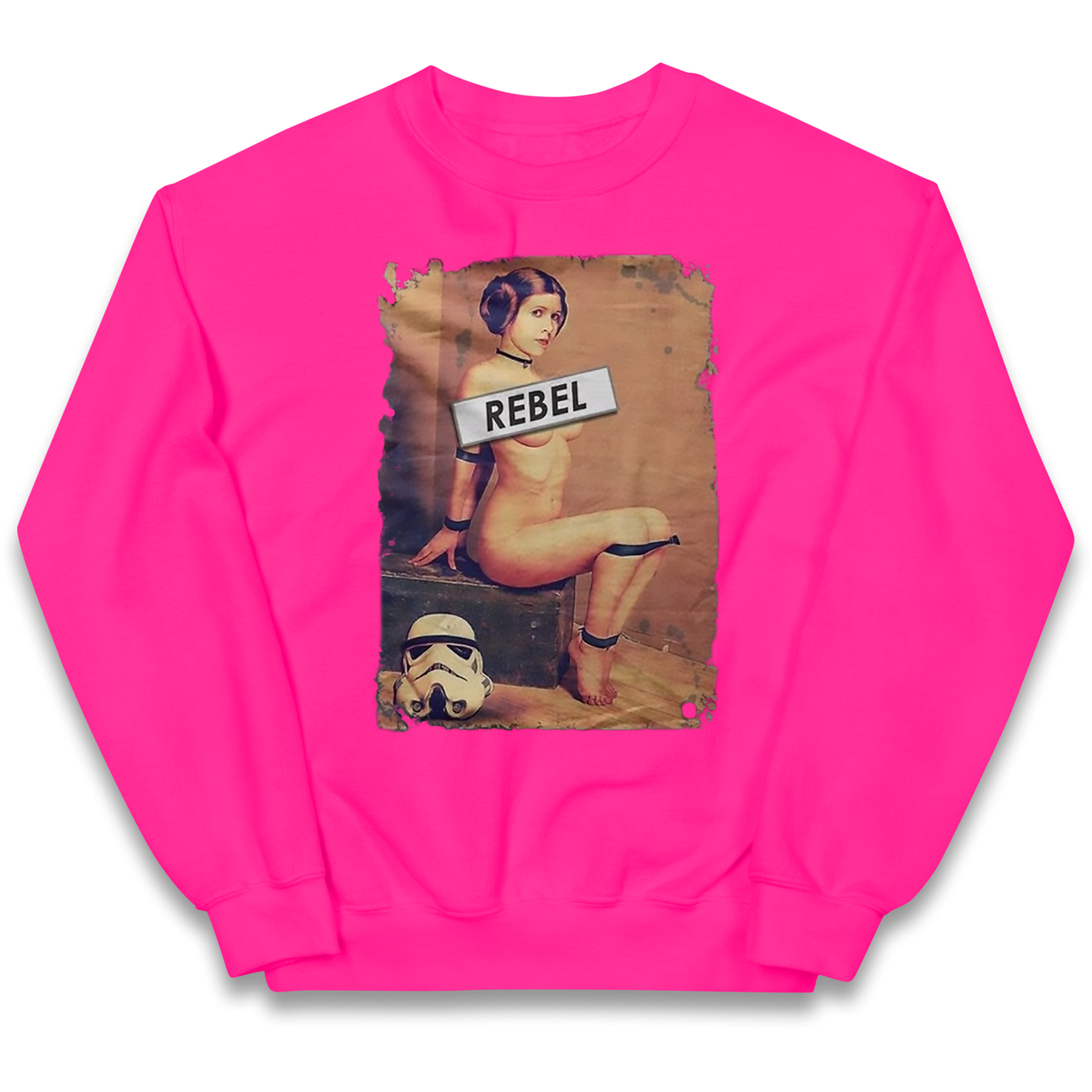 Princess Leia Rebel kids sweatshirt