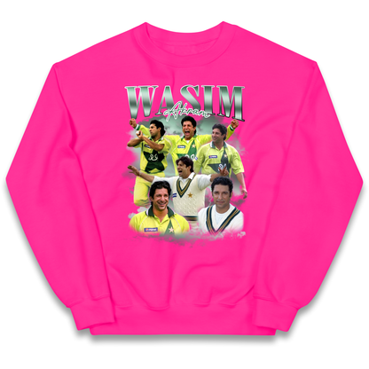 Wasim Akram kids sweatshirt