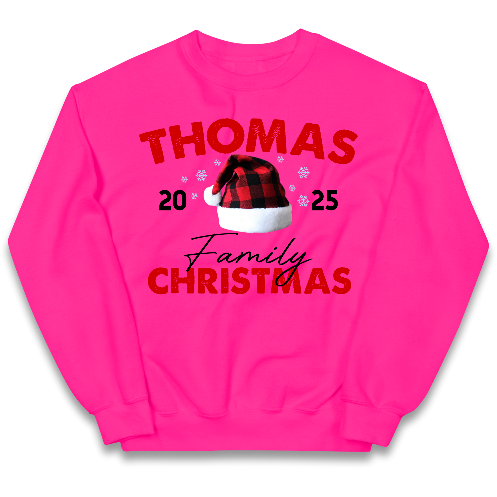 Thomas Family Christmas kids sweatshirt