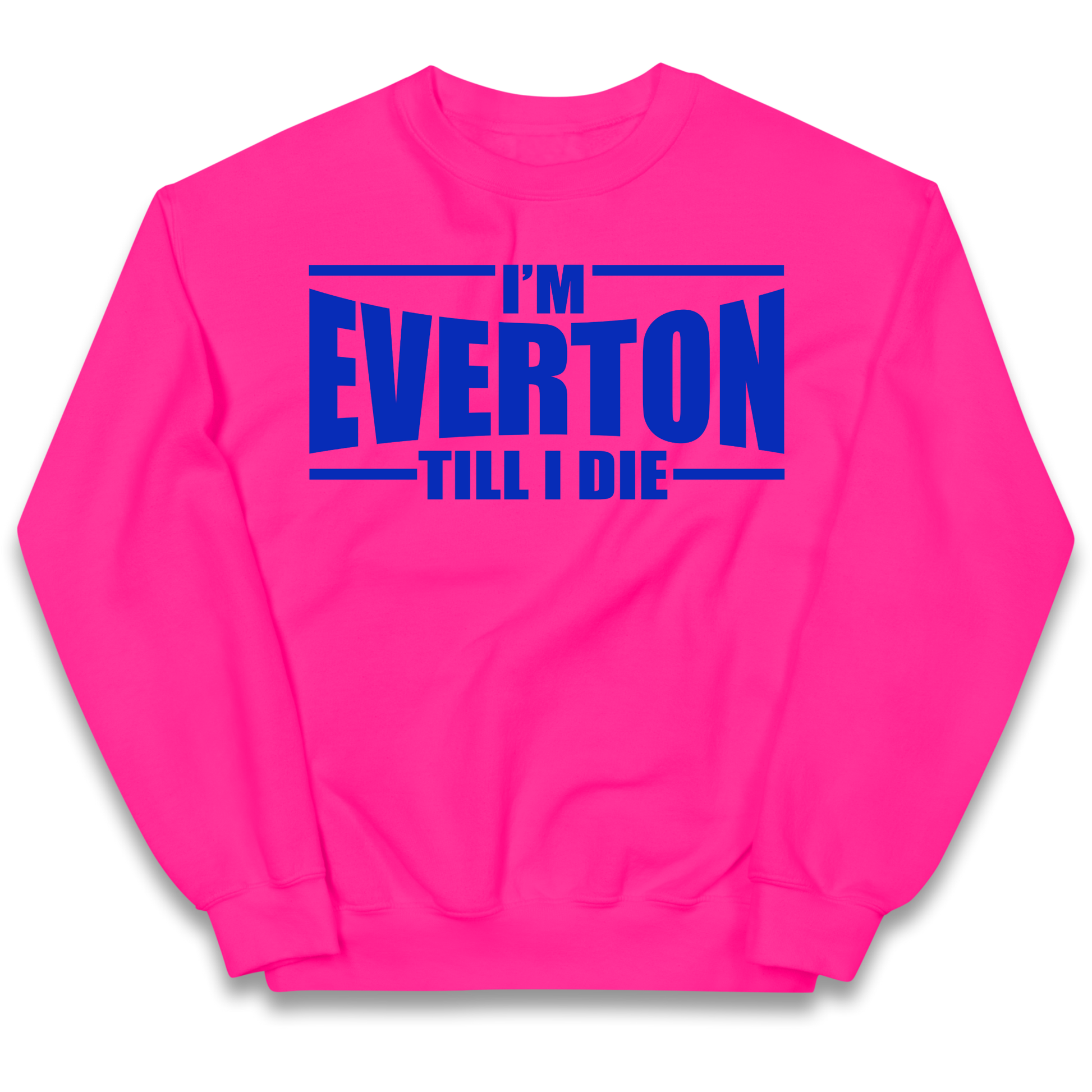 I'm Everton Till I Die kids sweatshirt