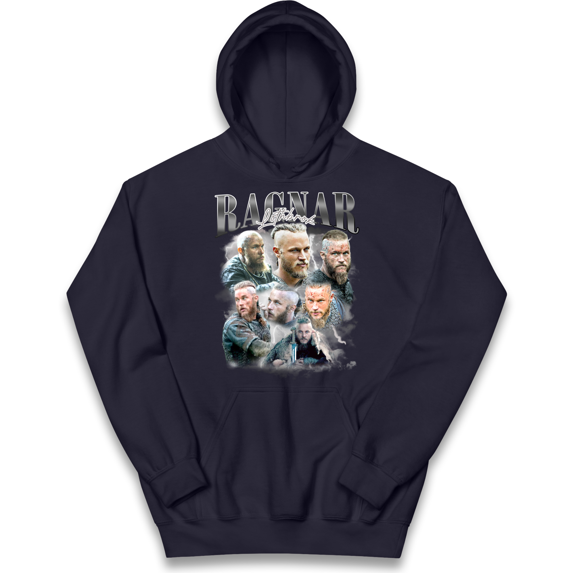 Ragnar Lothrok Kids Hoodie 