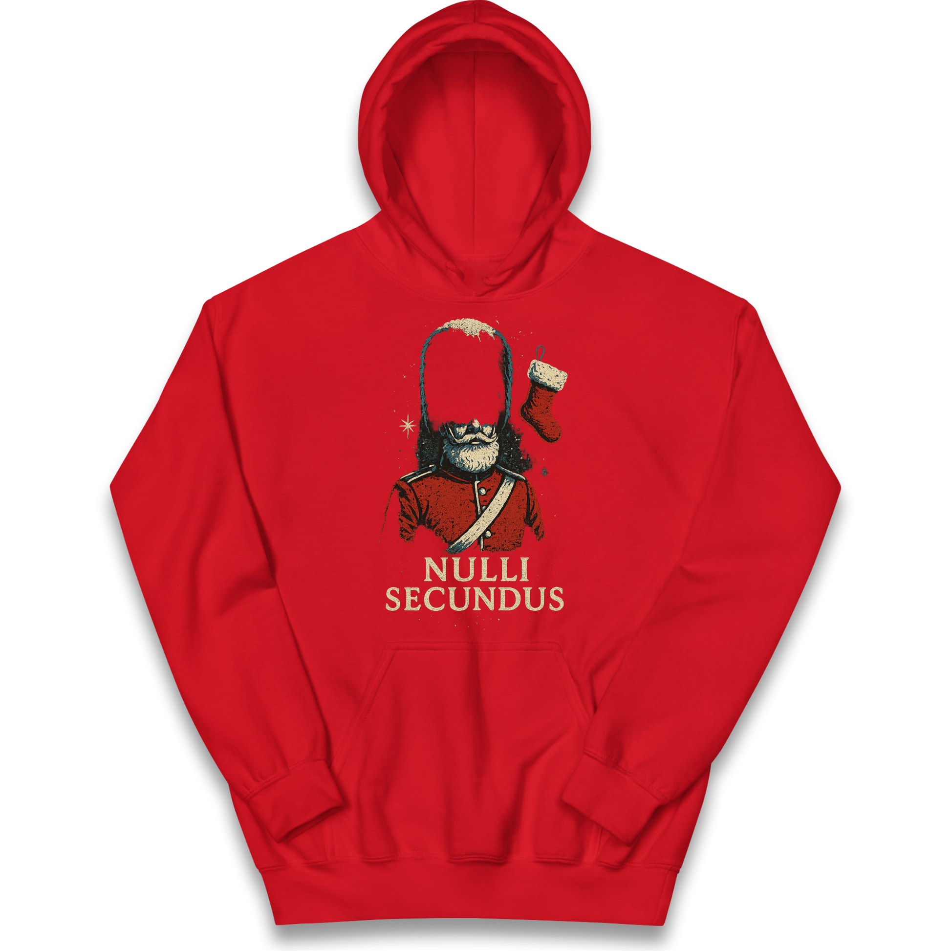 Coldstream Guards Christmas Kids Hoodie