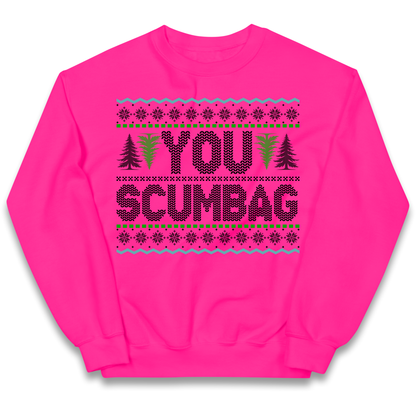 Fairy Tale Of New York Kids Sweatshirt