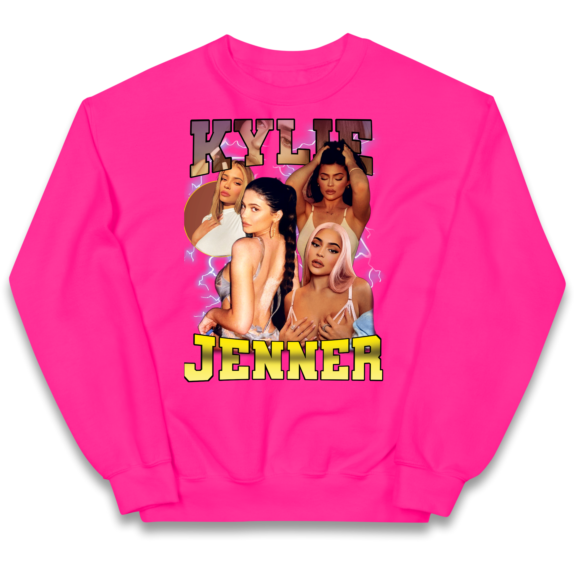 Kylie Jenner Pink Lips kids sweatshirt