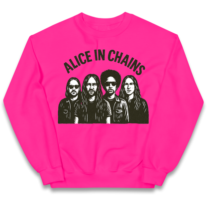 Alice in Chains kids sweatshirt
