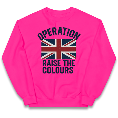 Operation Raise The Colours kids sweatshirt