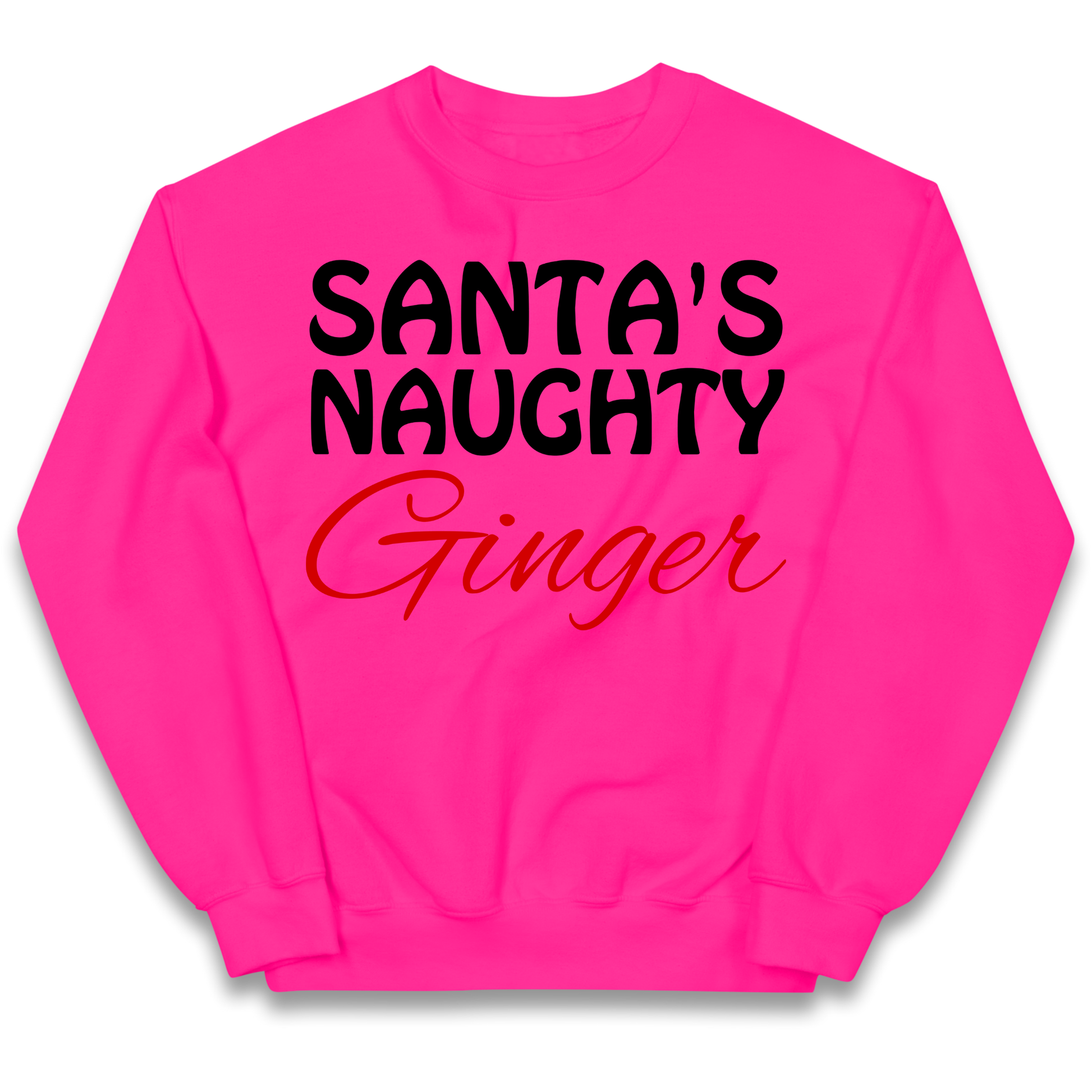 Naughty Ginger Kids Jumper
