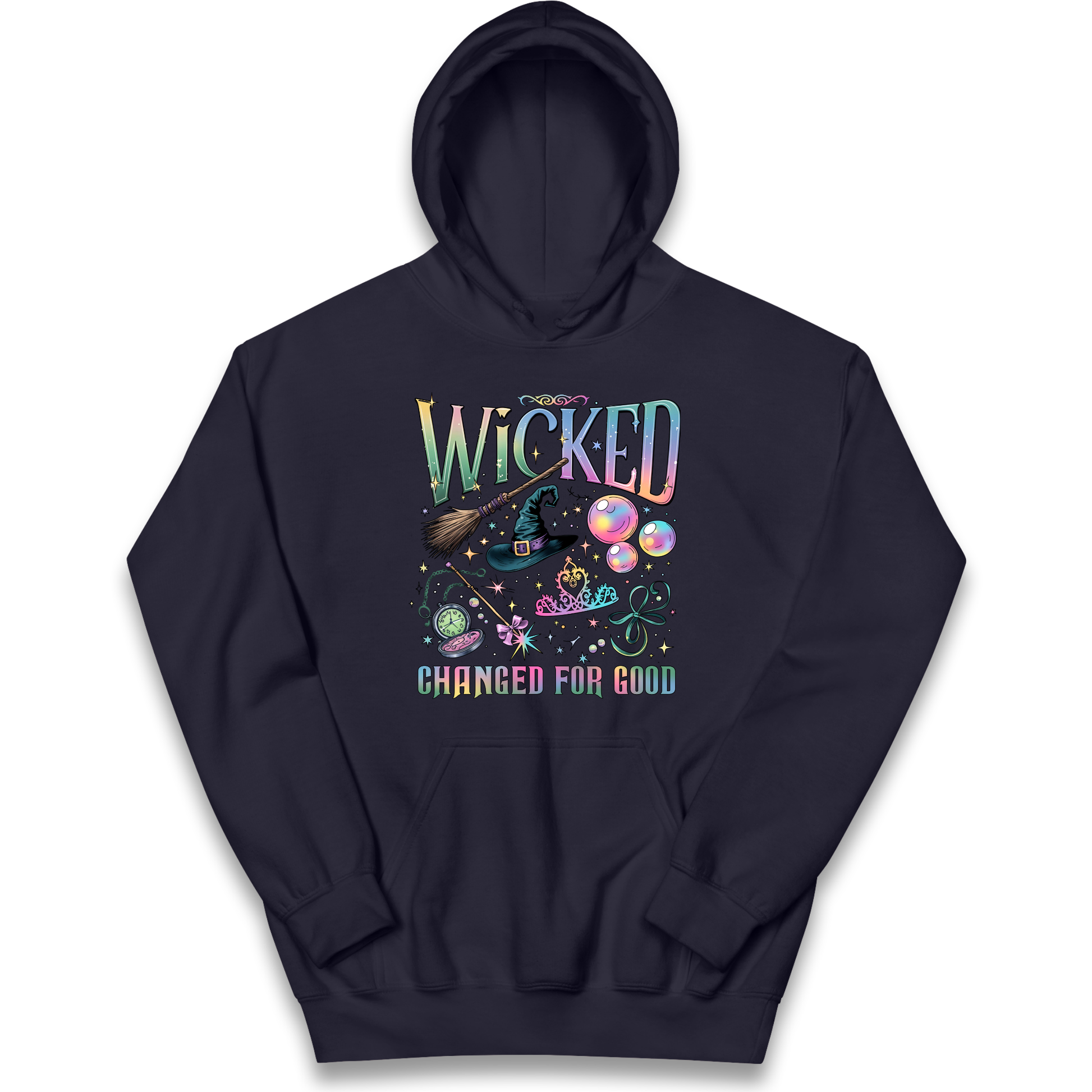Wicked Changed For Good Kids Hoodie 