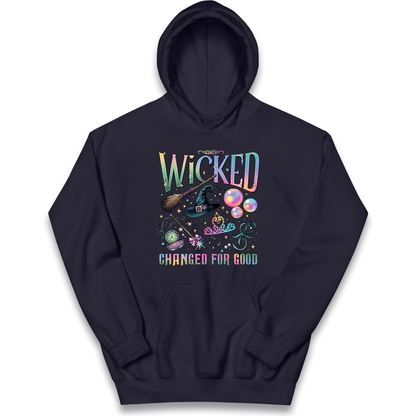 Wicked Changed For Good Kids Hoodie 