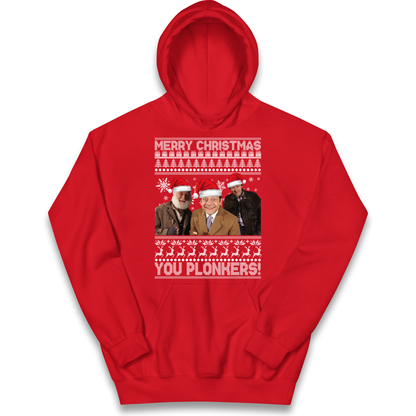Plonkers Christmas Kids Hoodie