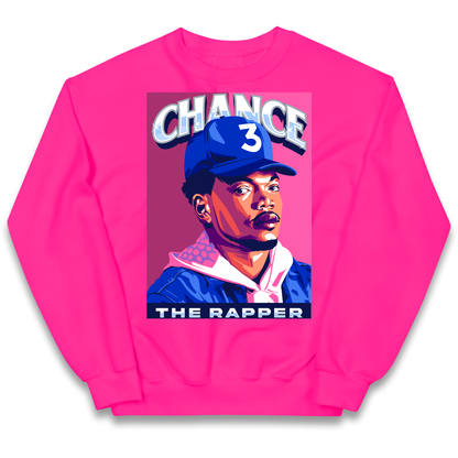 Chance The Rapper kids sweatshirt