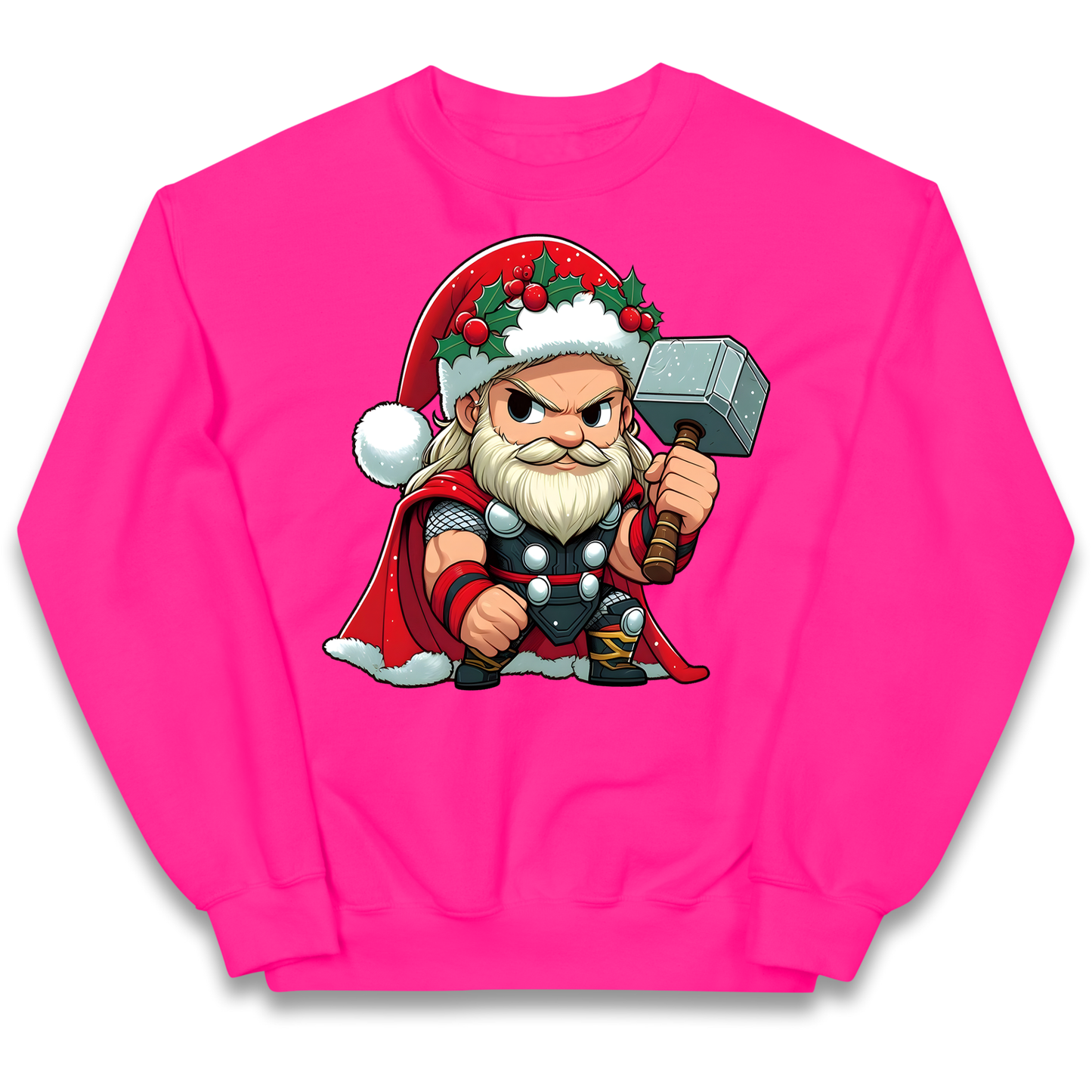 Thor Santa kids sweatshirt