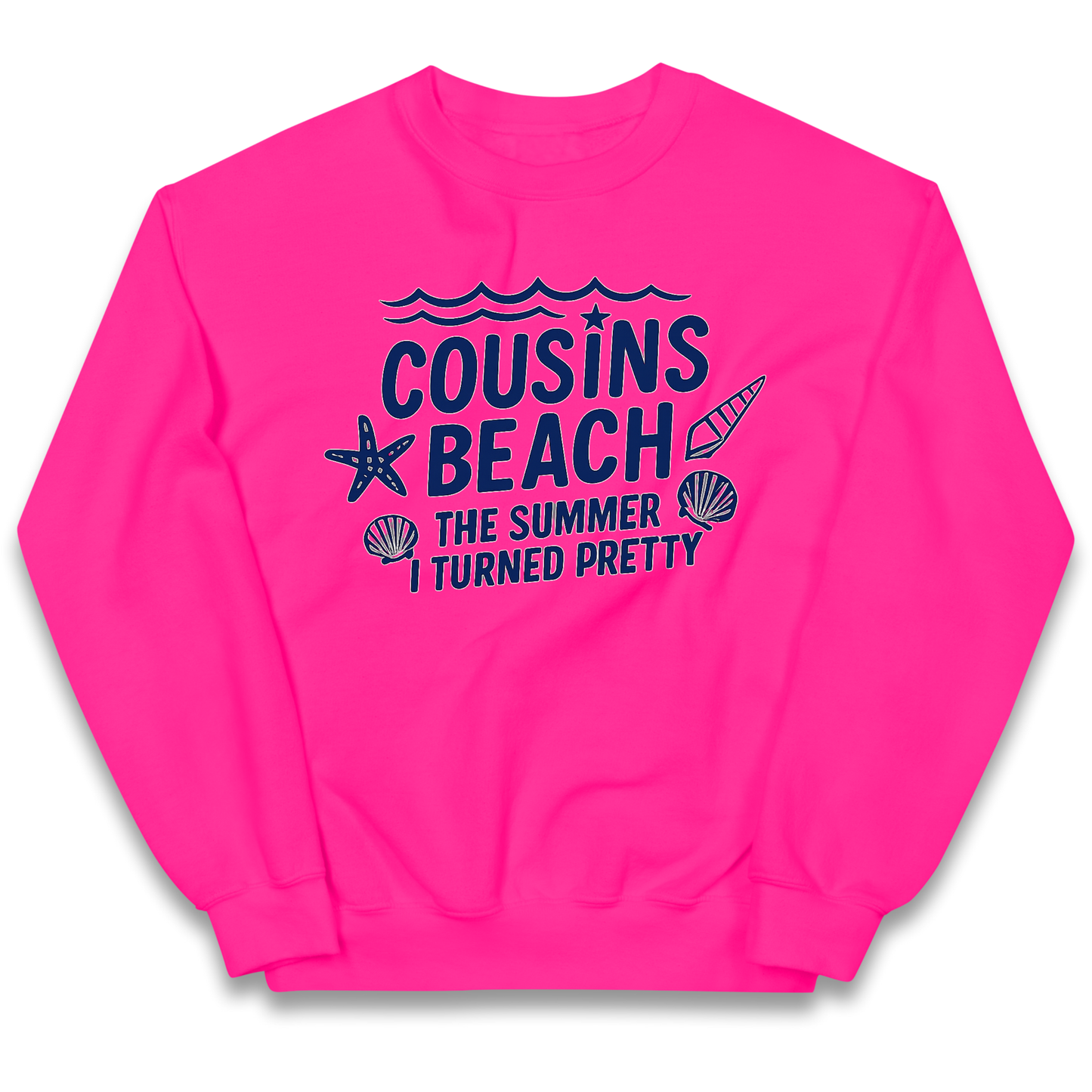 Cousins Beach The Summer I Turned Pretty kids sweatshirt