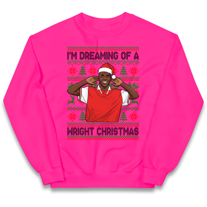 Ian Wright kids sweatshirt