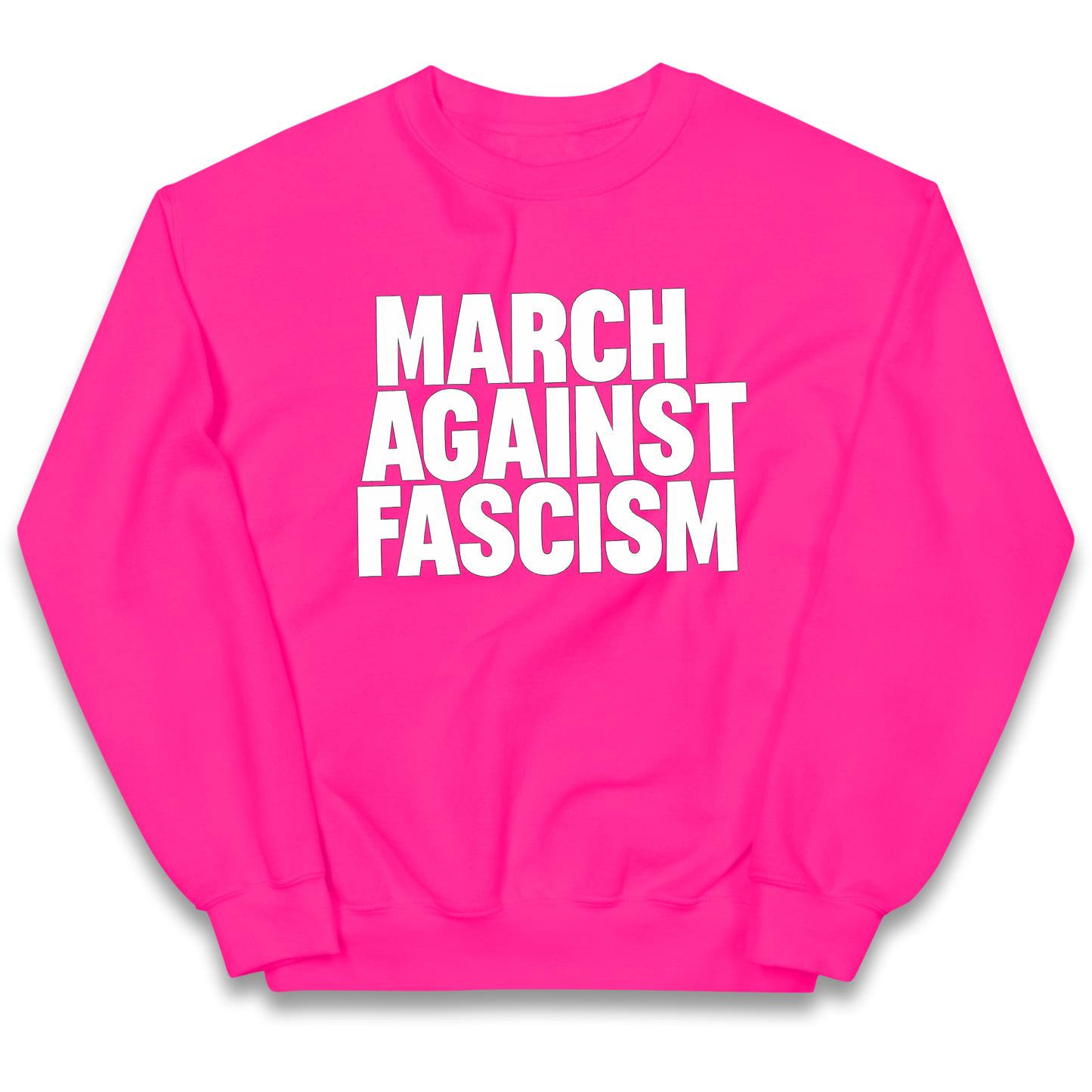 March Against Fascism kids sweatshirt