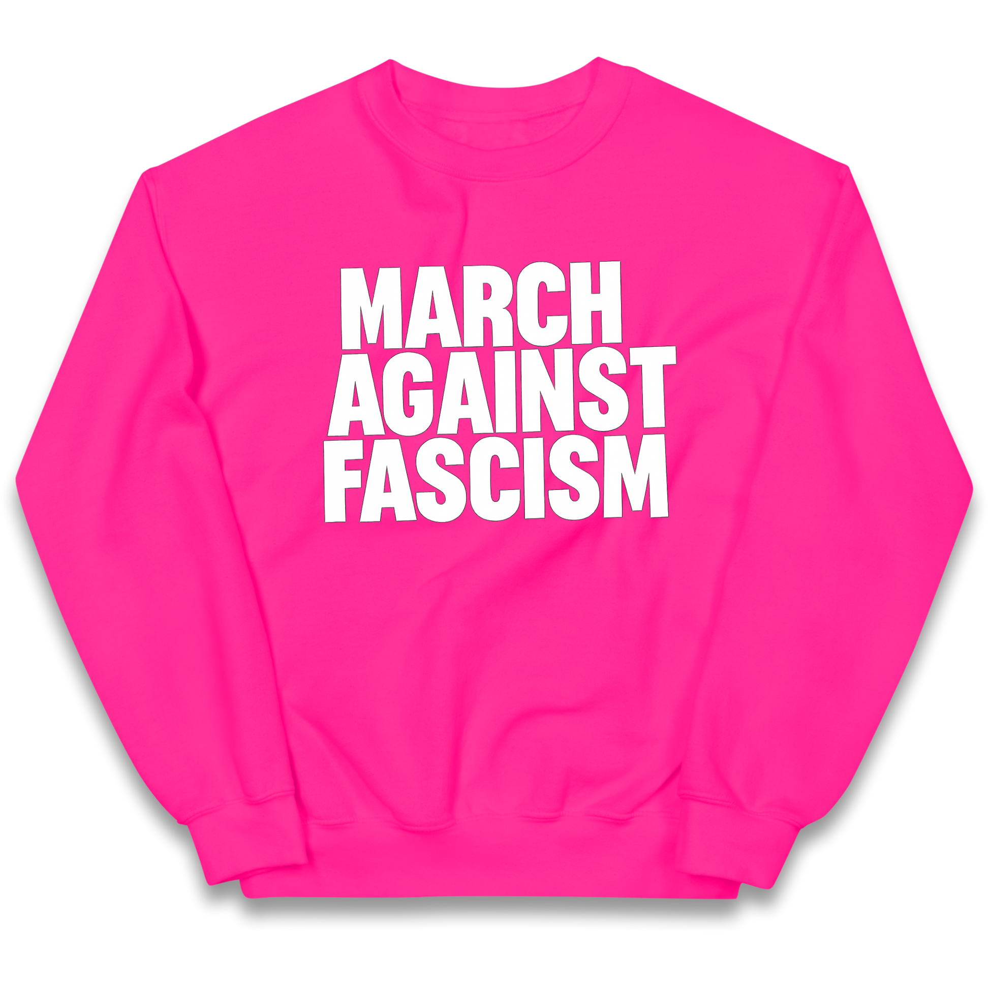 March Against Fascism kids sweatshirt