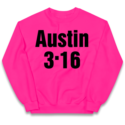 Austin 3 16 kids sweatshirt