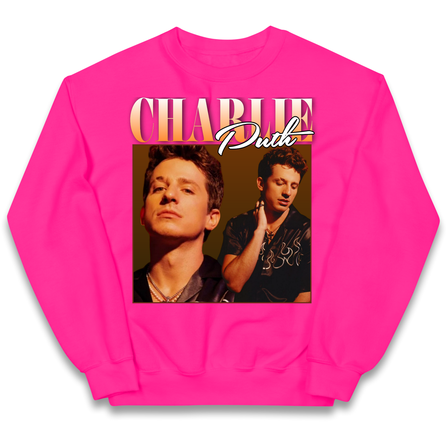 Charlie Puth kids sweatshirt
