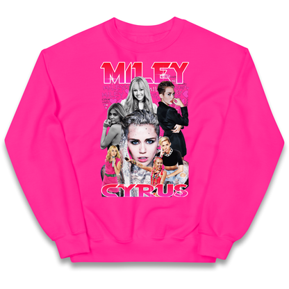 Miley Cyrus kids sweatshirt