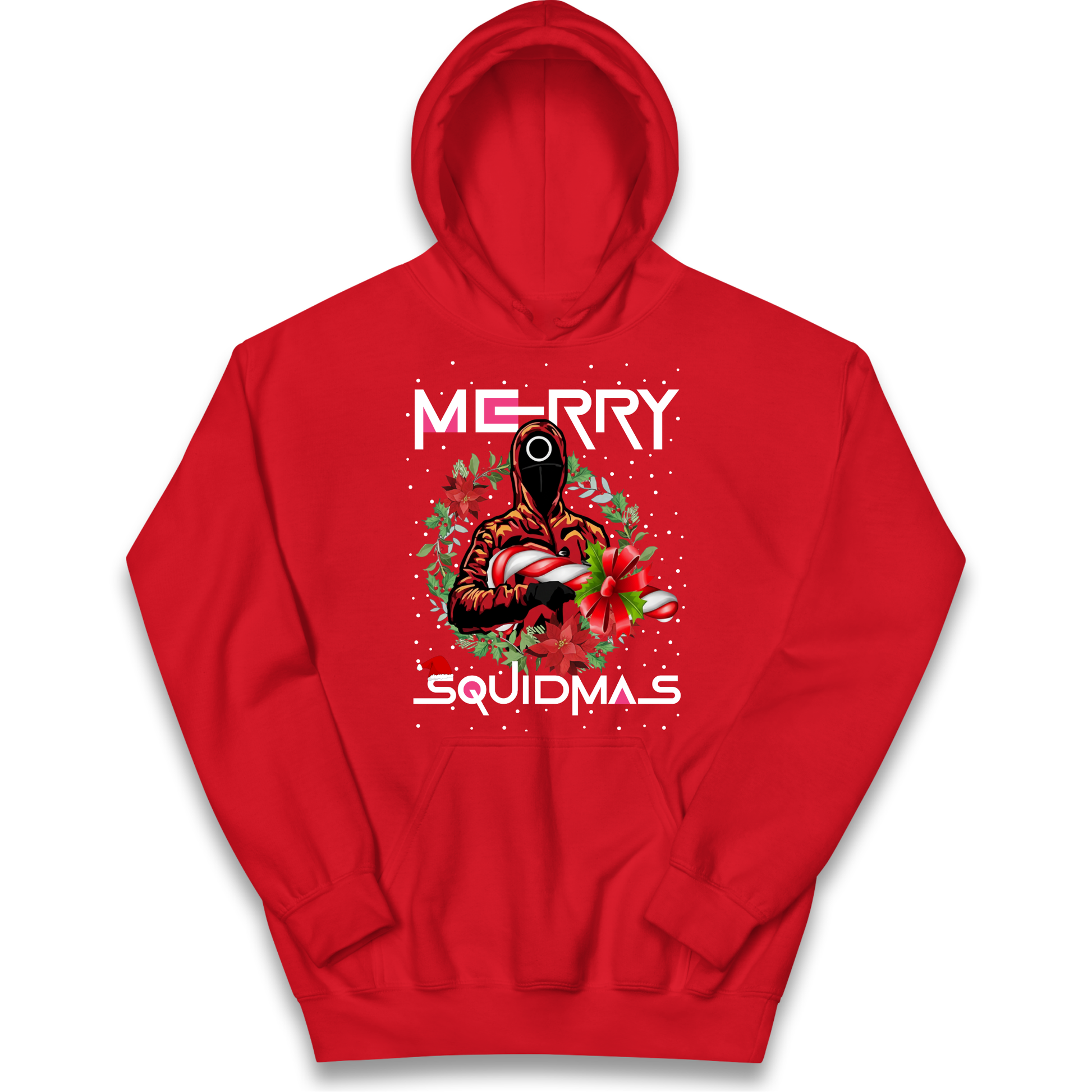 Merry Squid Games Kids Hoodie