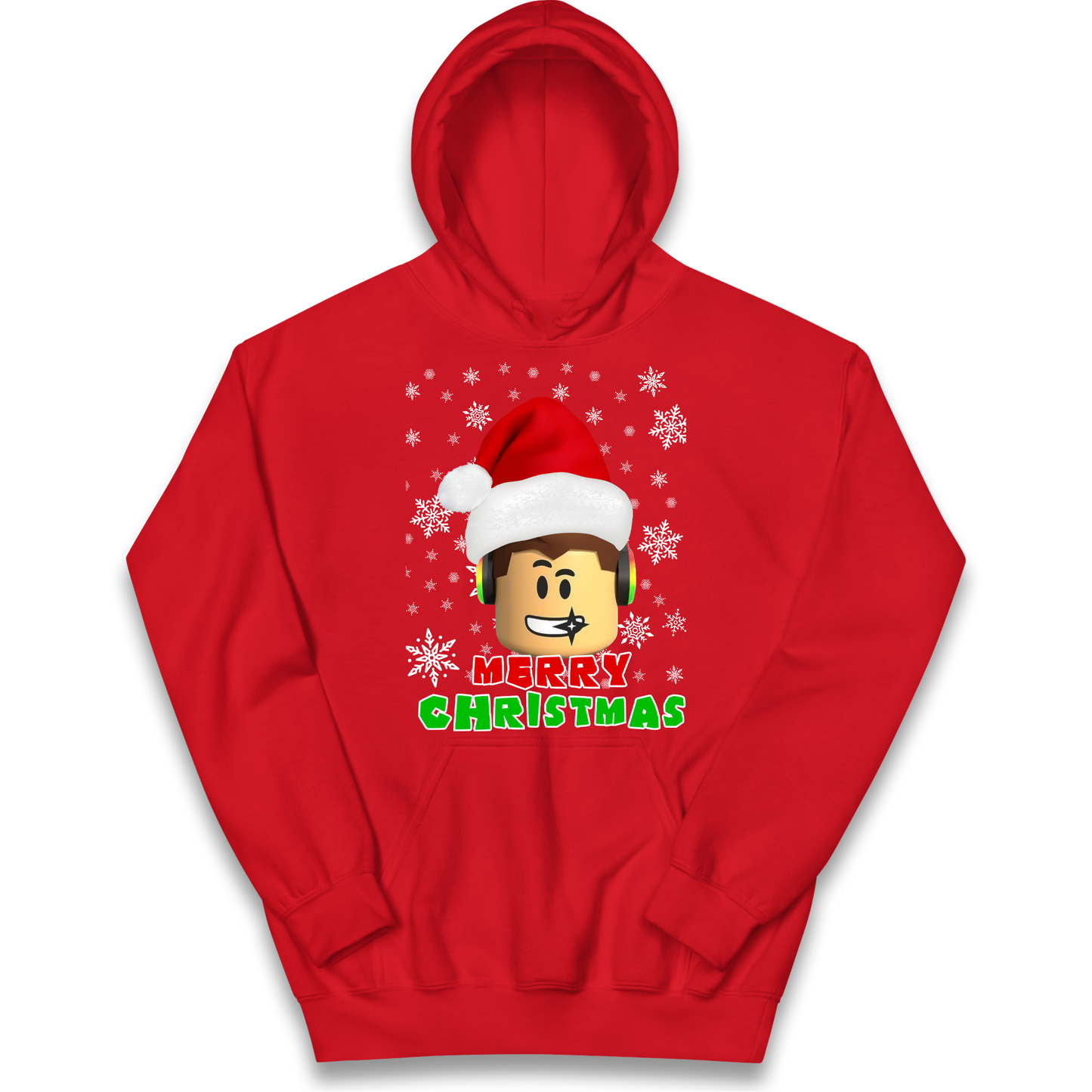 Roblox christmas Kids Hoodie