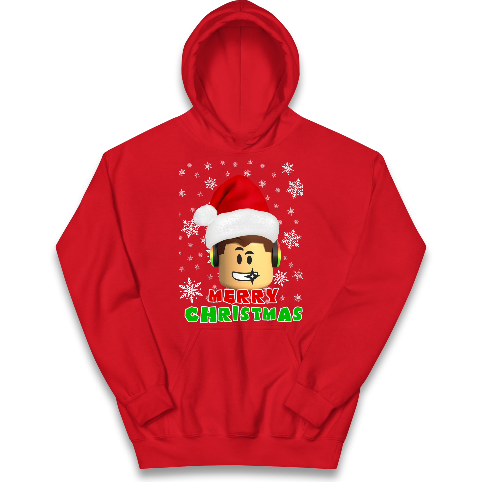Roblox christmas Kids Hoodie