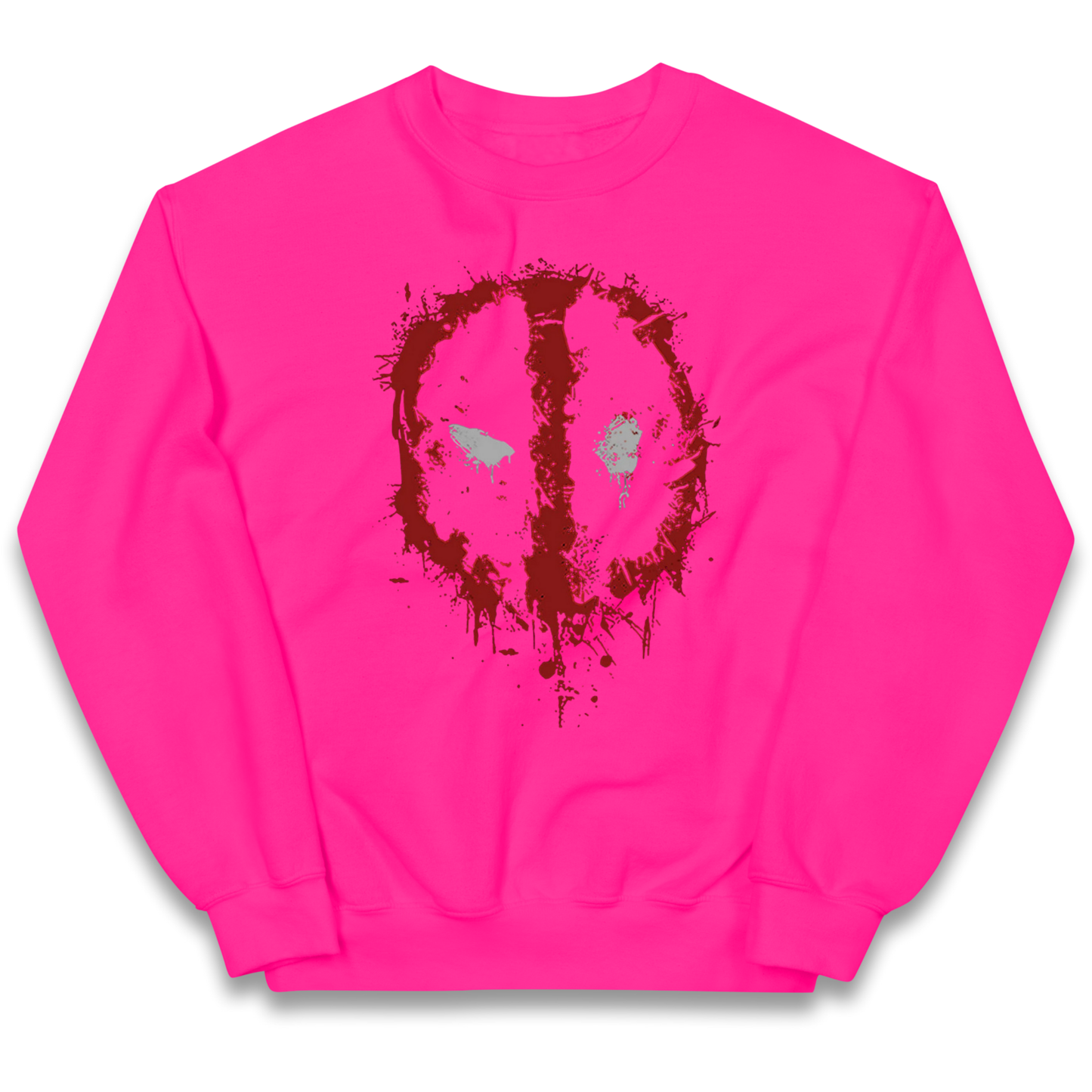 Marvel Deadpool Splatter Icon kids sweatshirt