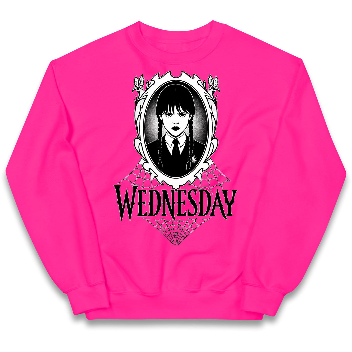 Wednesday Series kids sweatshirt