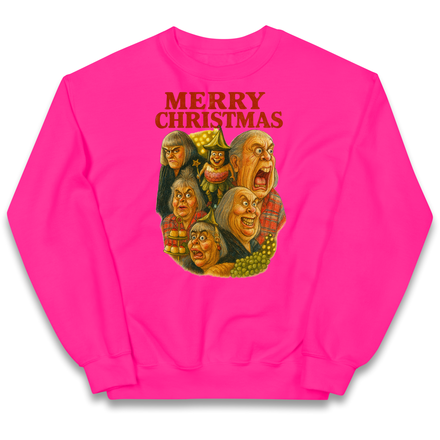 M&S Christmas Food 2025 Advert kids sweatshirt
