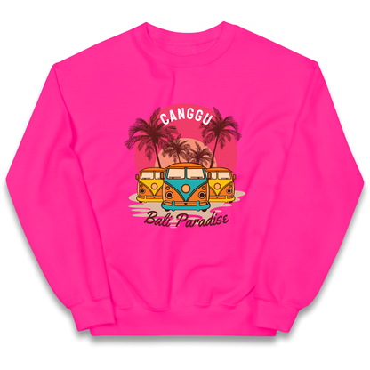 Canggu Bali Paradise kids sweatshirt