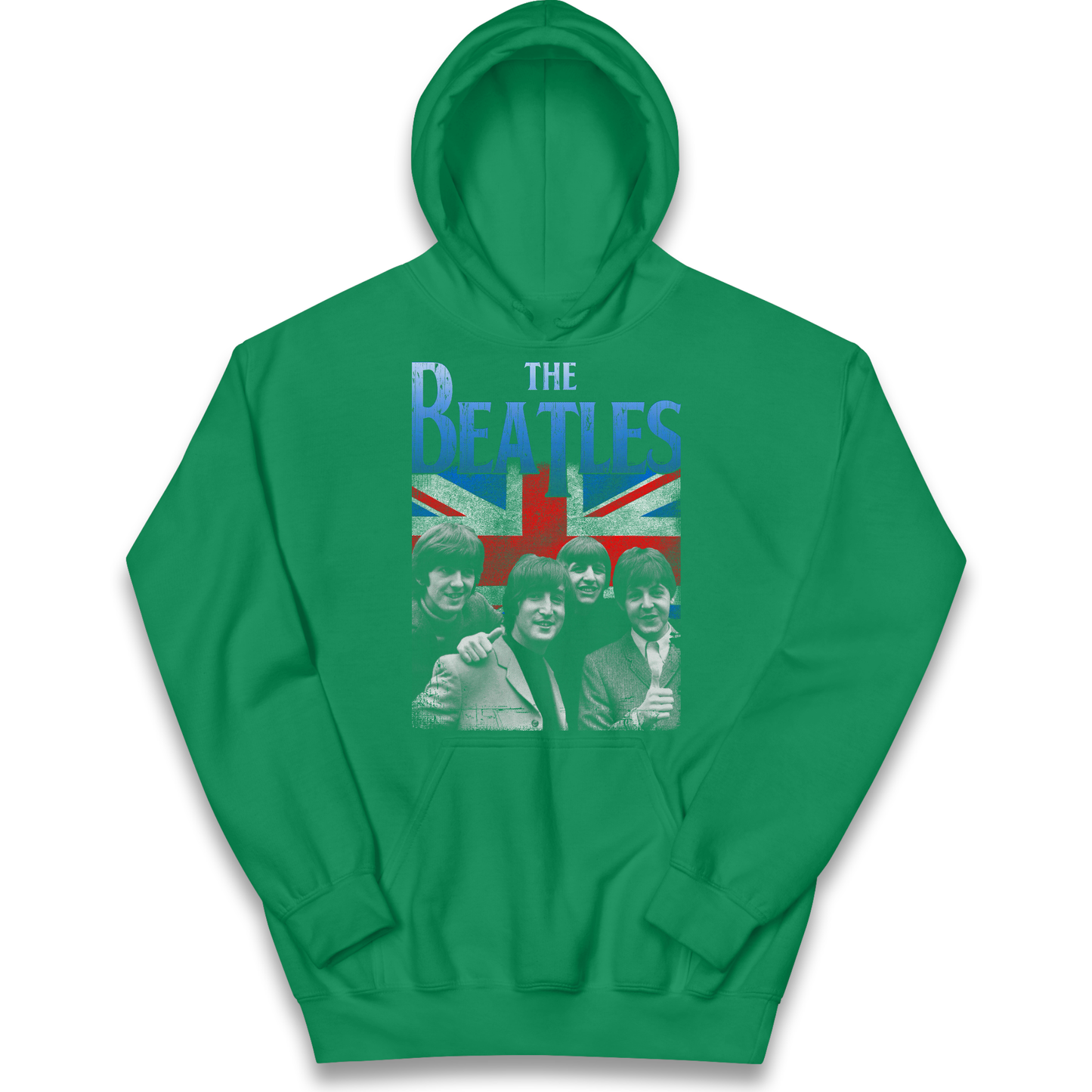 The Beatles Union Jack Kids Hoodie