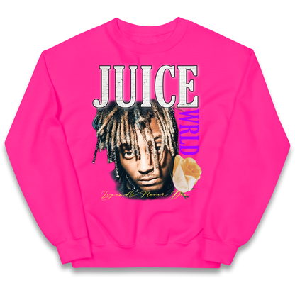 Juice Wrld Legends Never Die kids sweatshirt
