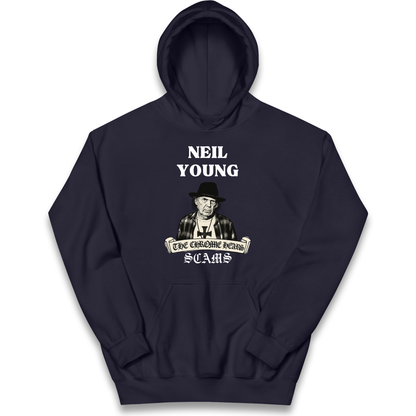 Neil Young Kids Hoodie 
