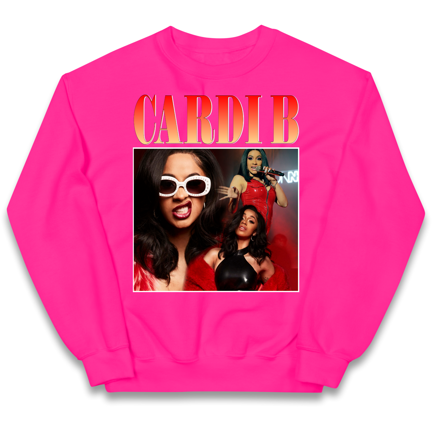 Cardi B kids sweatshirt