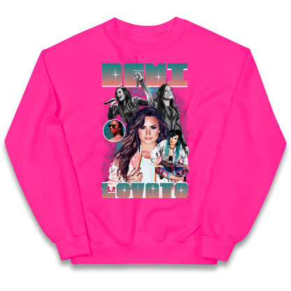 Demi Lovato kids sweatshirt