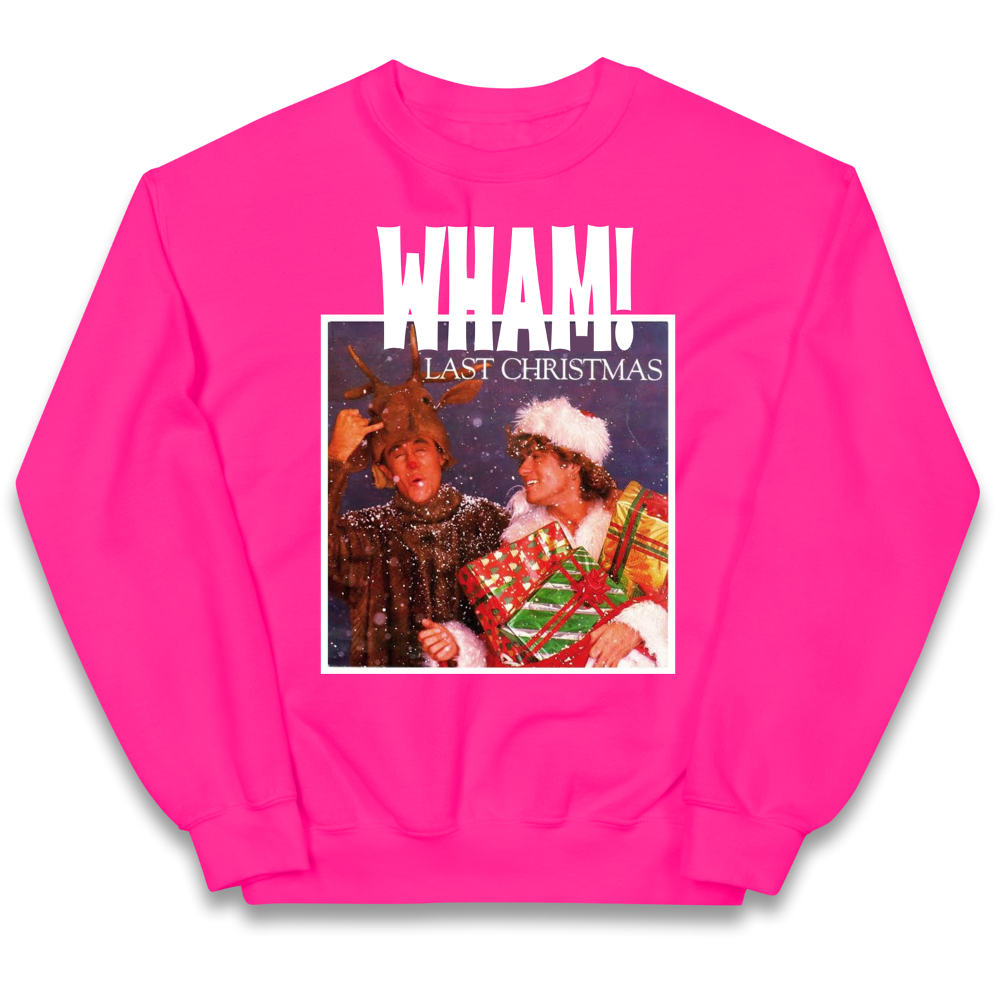 Wham Last Xmas Kids Sweatshirt