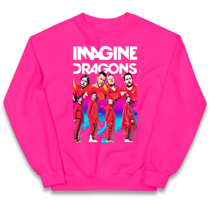 Imagine Dragons kids sweatshirt