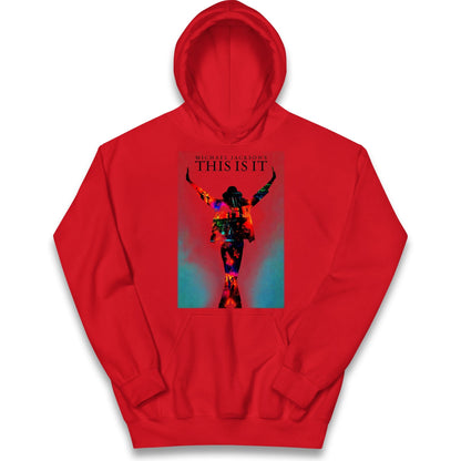 Michael jackson Kids Hoodie