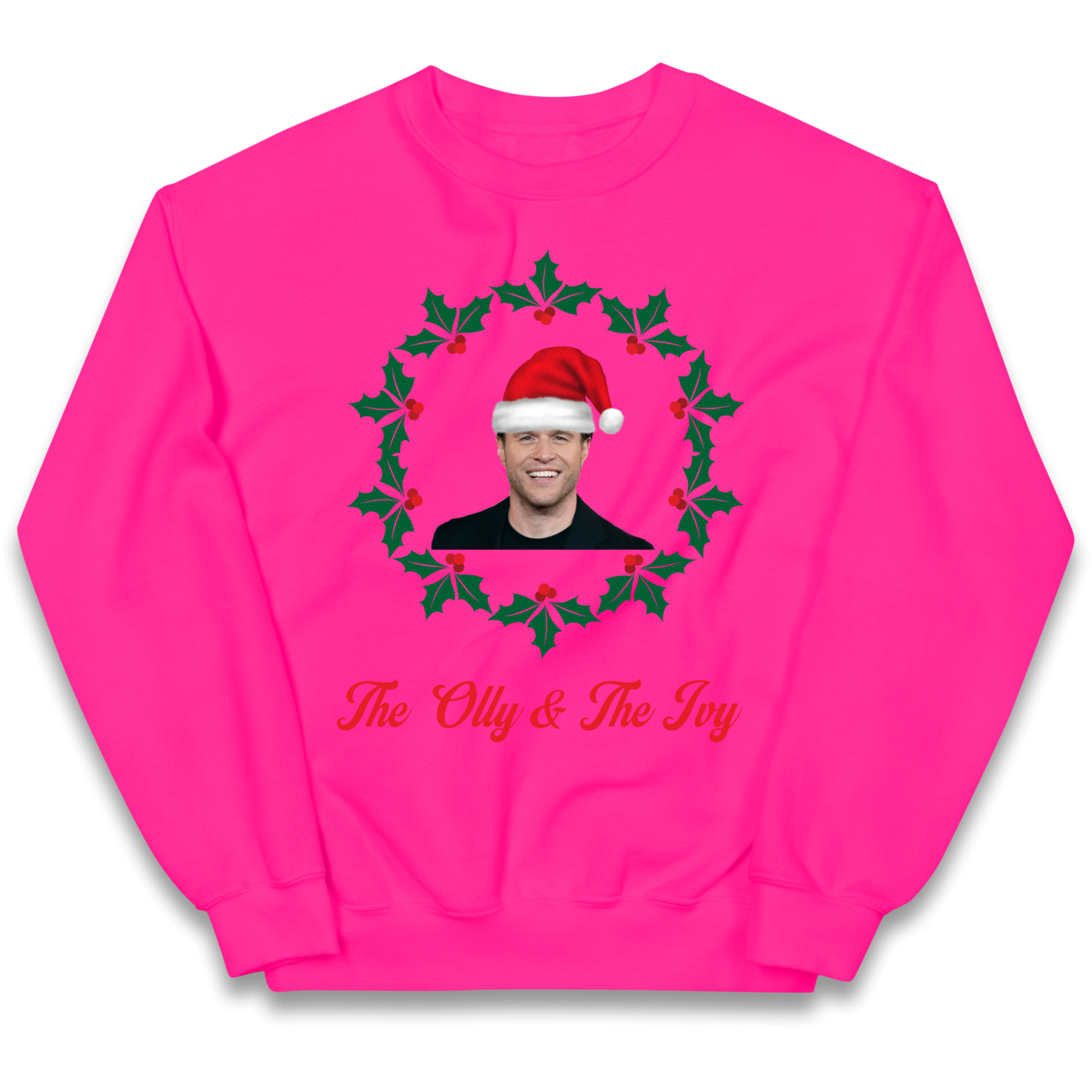Olly Murs Christmas Jumper kids sweatshirt