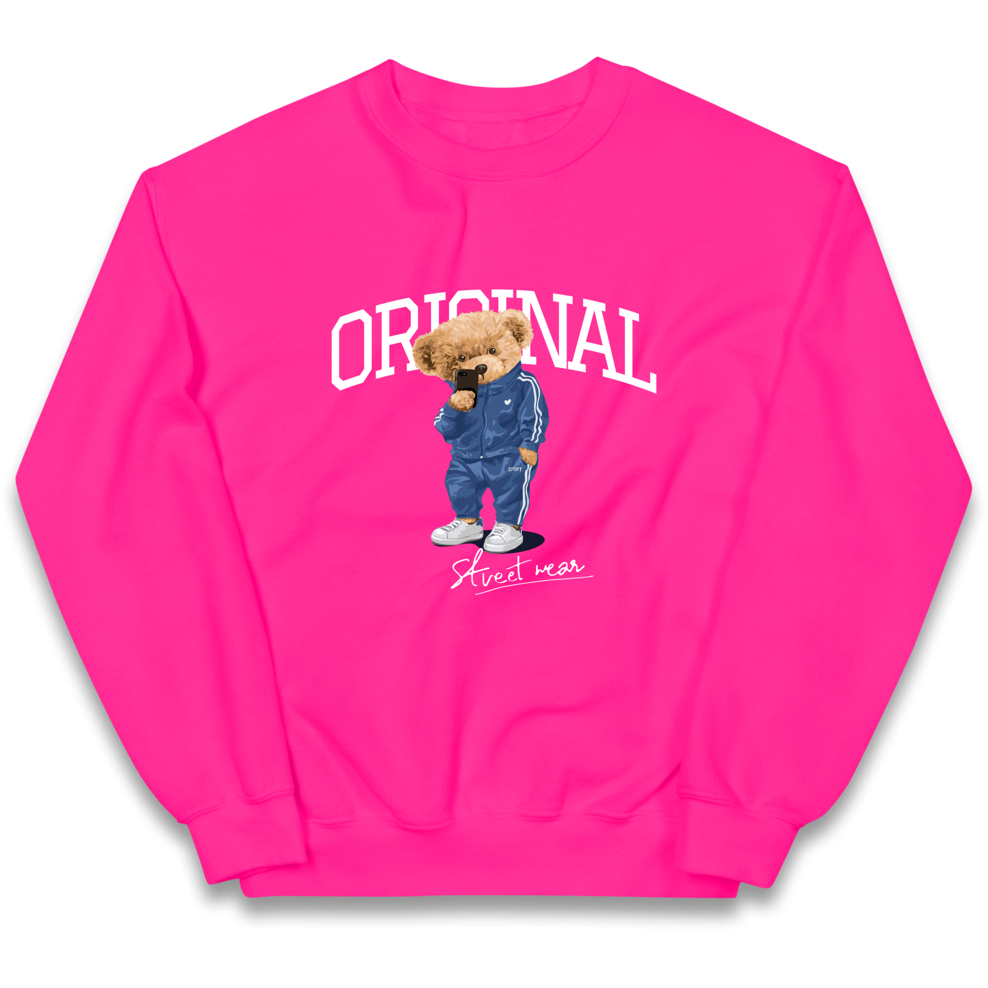Teddy Bear Original Streetwear kids sweatshirt