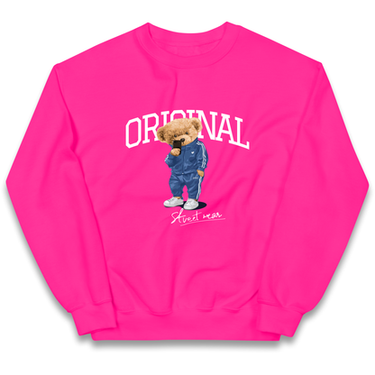 Teddy Bear Original Streetwear kids sweatshirt