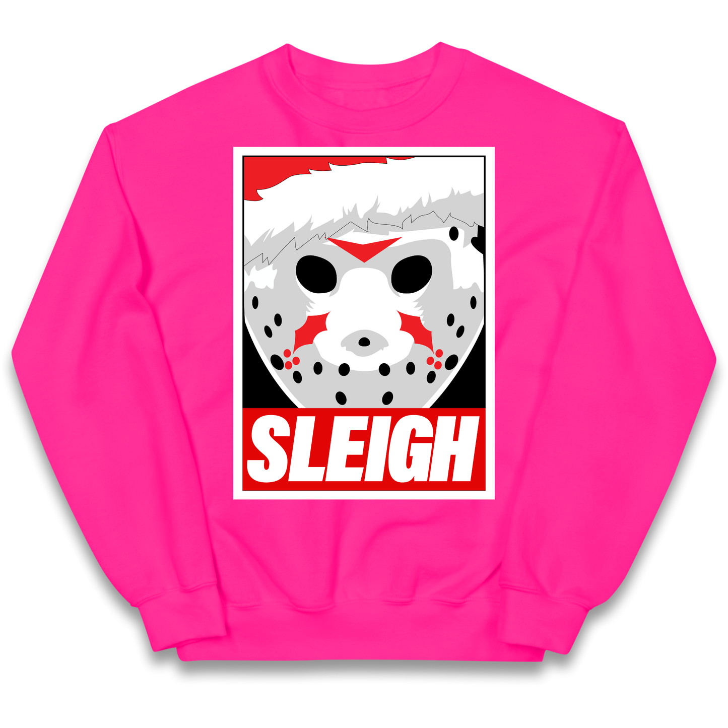 Jason Sleigh Christmas Kids Sweatshirt