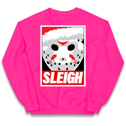 Jason Sleigh Christmas Kids Sweatshirt