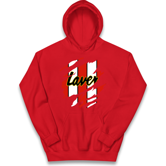 Retro Sheffield United 1992 Kids Hoodie