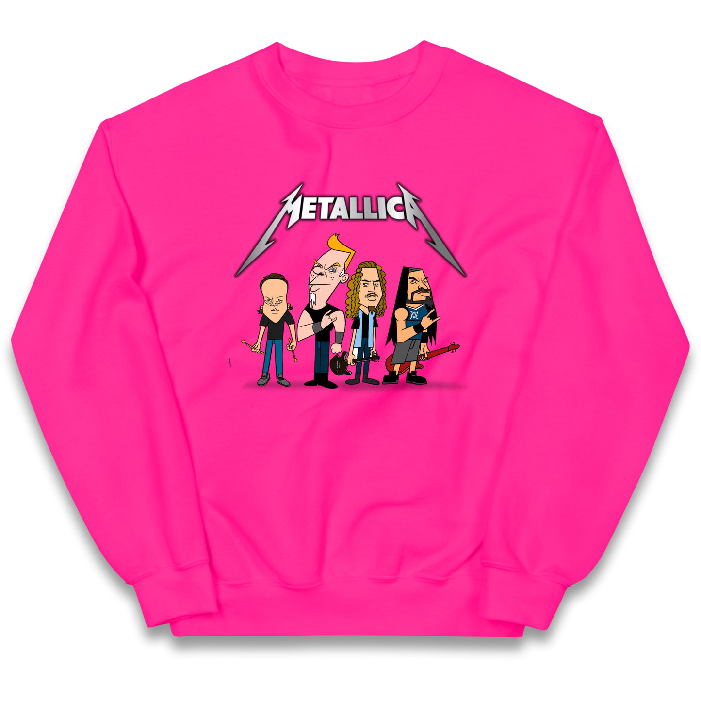Metallica Cartoon kids sweatshirt