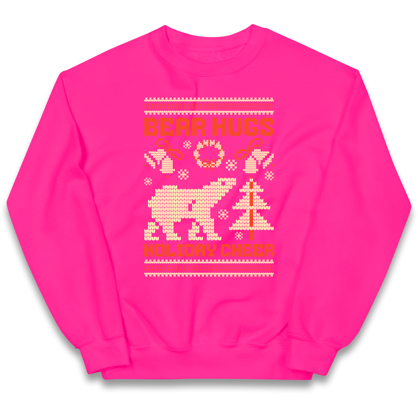 Bear Hugs Holiday Cheer kids sweatshirt