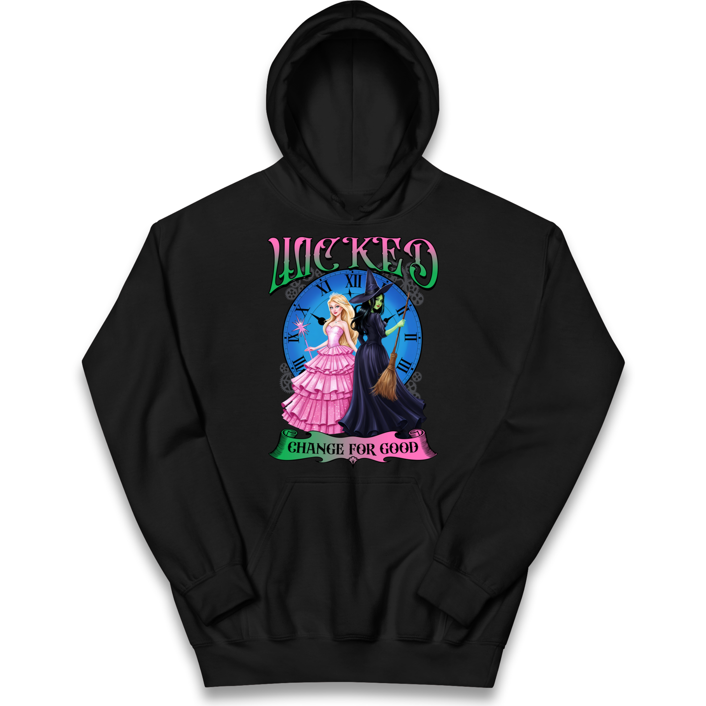 Wicked Change For Good Kids Hoodie