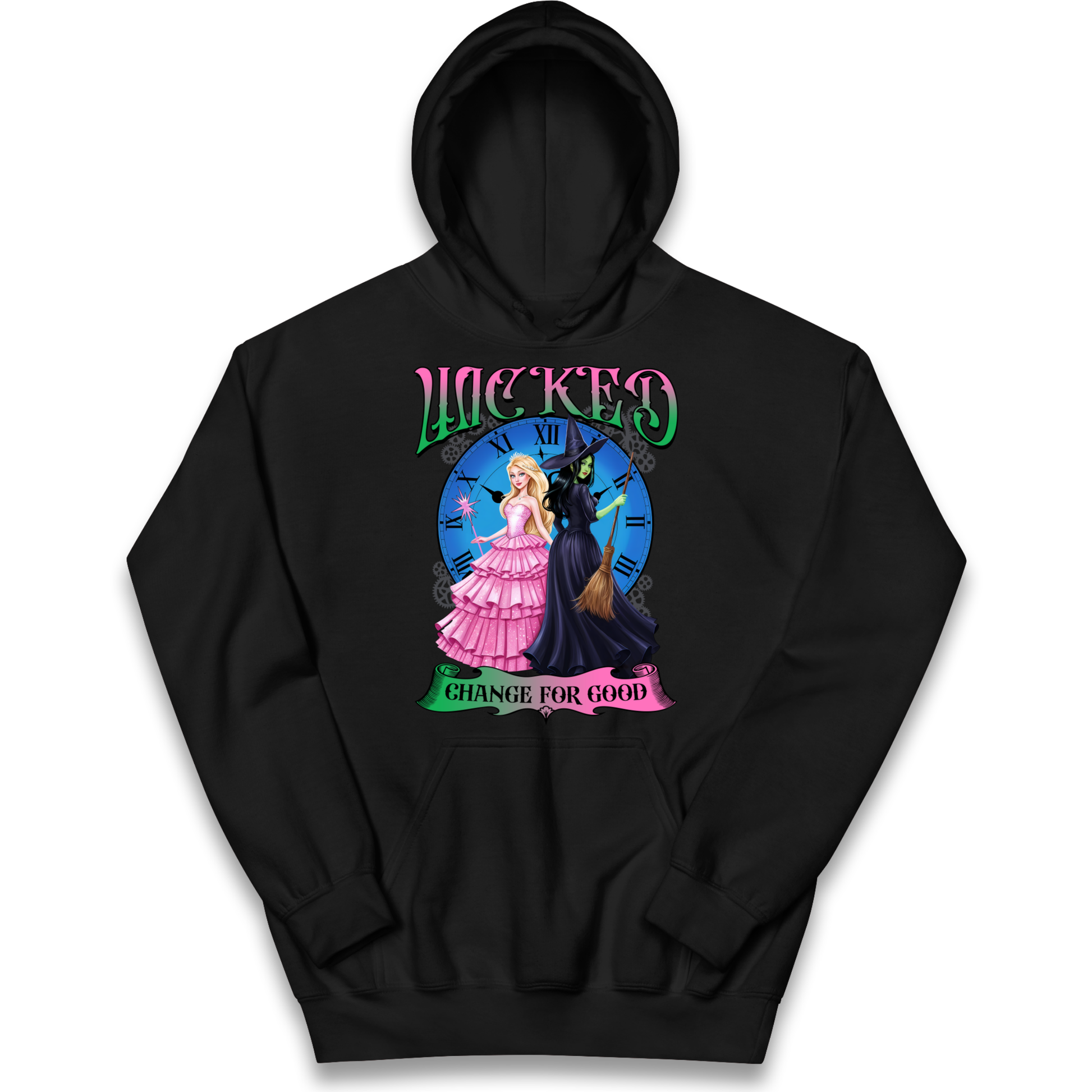 Wicked Change For Good Kids Hoodie