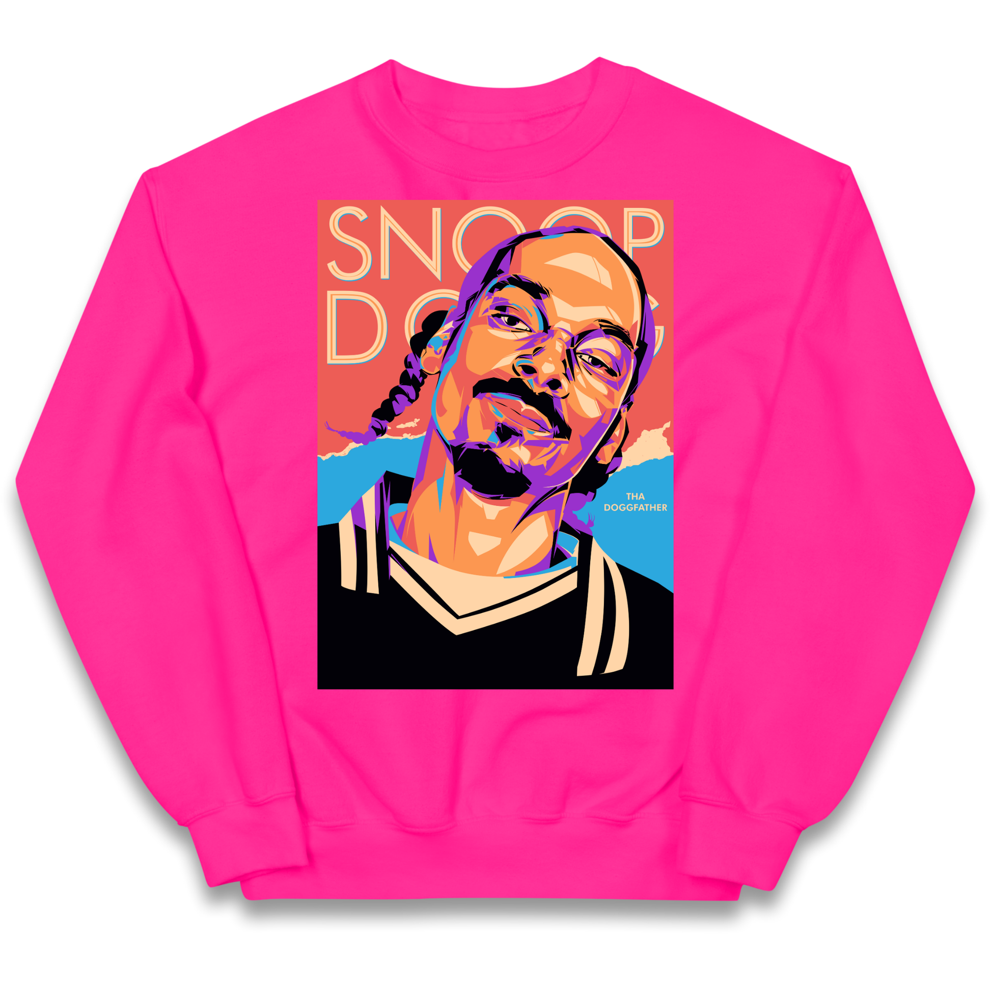 Snoop Dogg Tha Doggfather kids sweatshirt