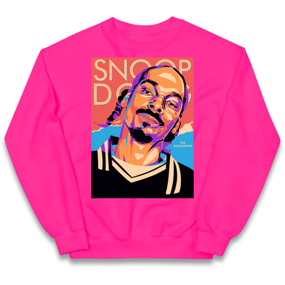 Snoop Dogg Tha Doggfather kids sweatshirt